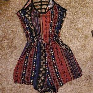 Colorful Romper